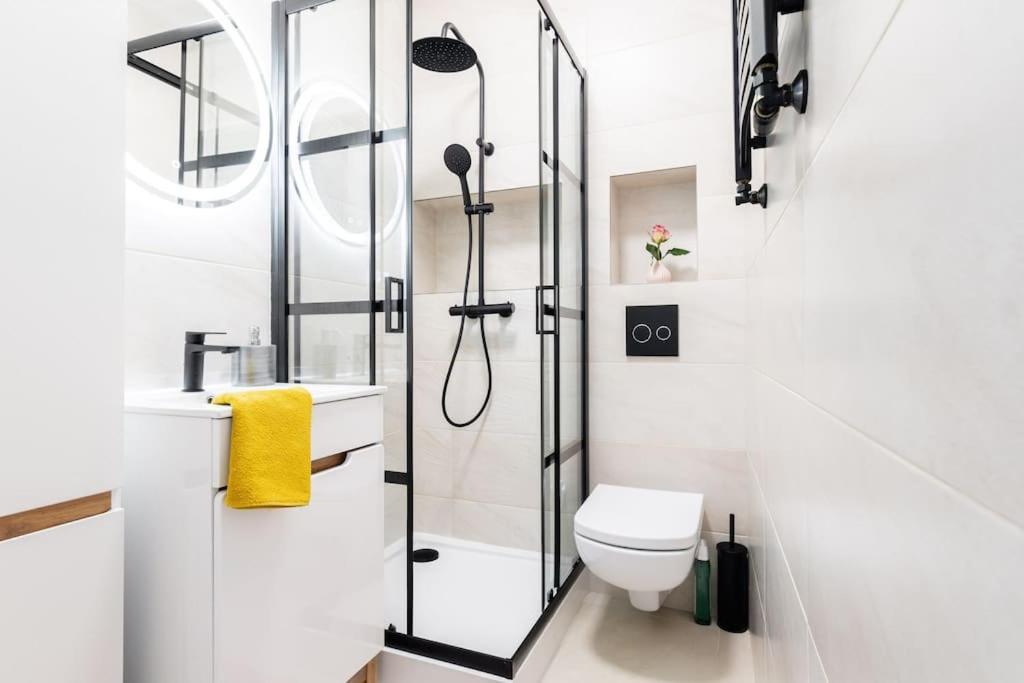 Ciche Studio, Blisko Metra Politechnika, Parking Apartment Warsaw Exterior photo